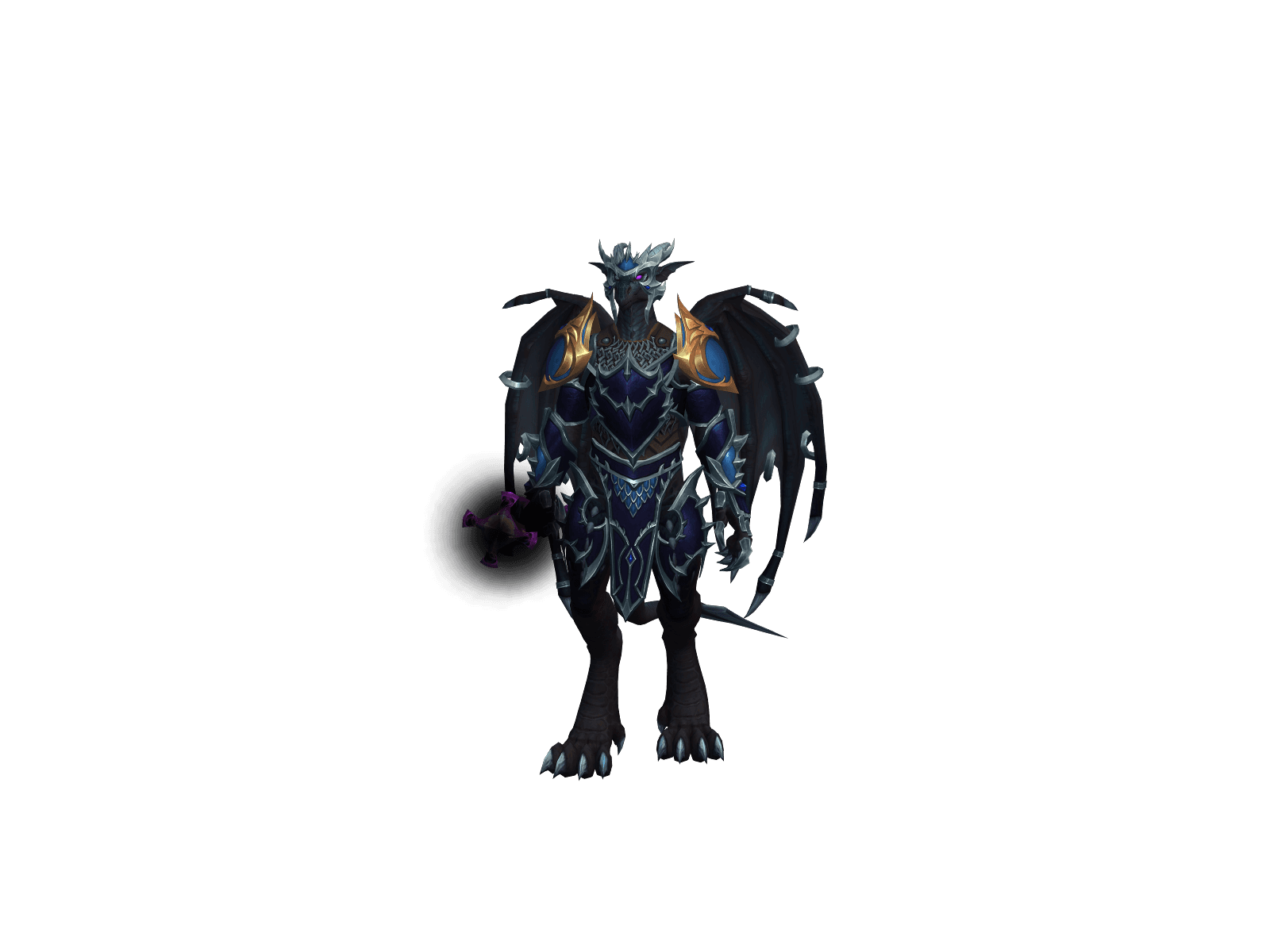 Full character render of Baddesign