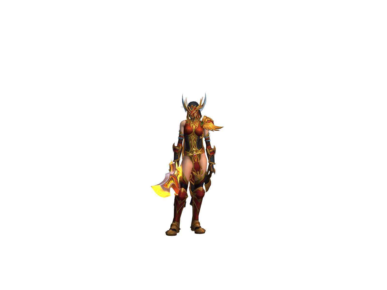 Full character render of Tzára