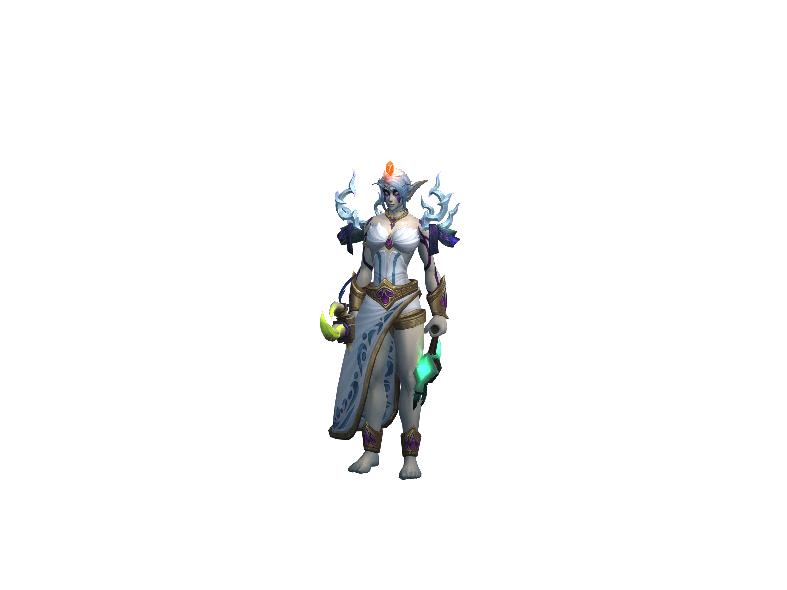 Full character render of Narcpriest