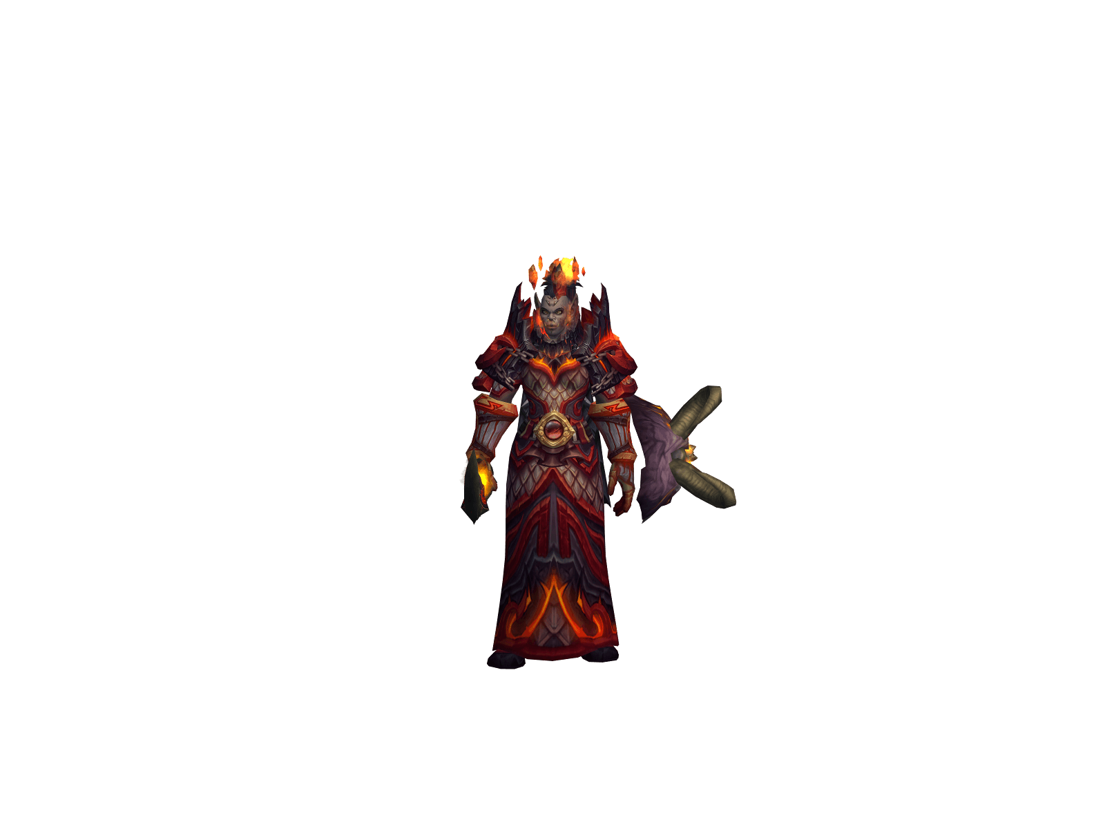 Full character render of Sparkweaver