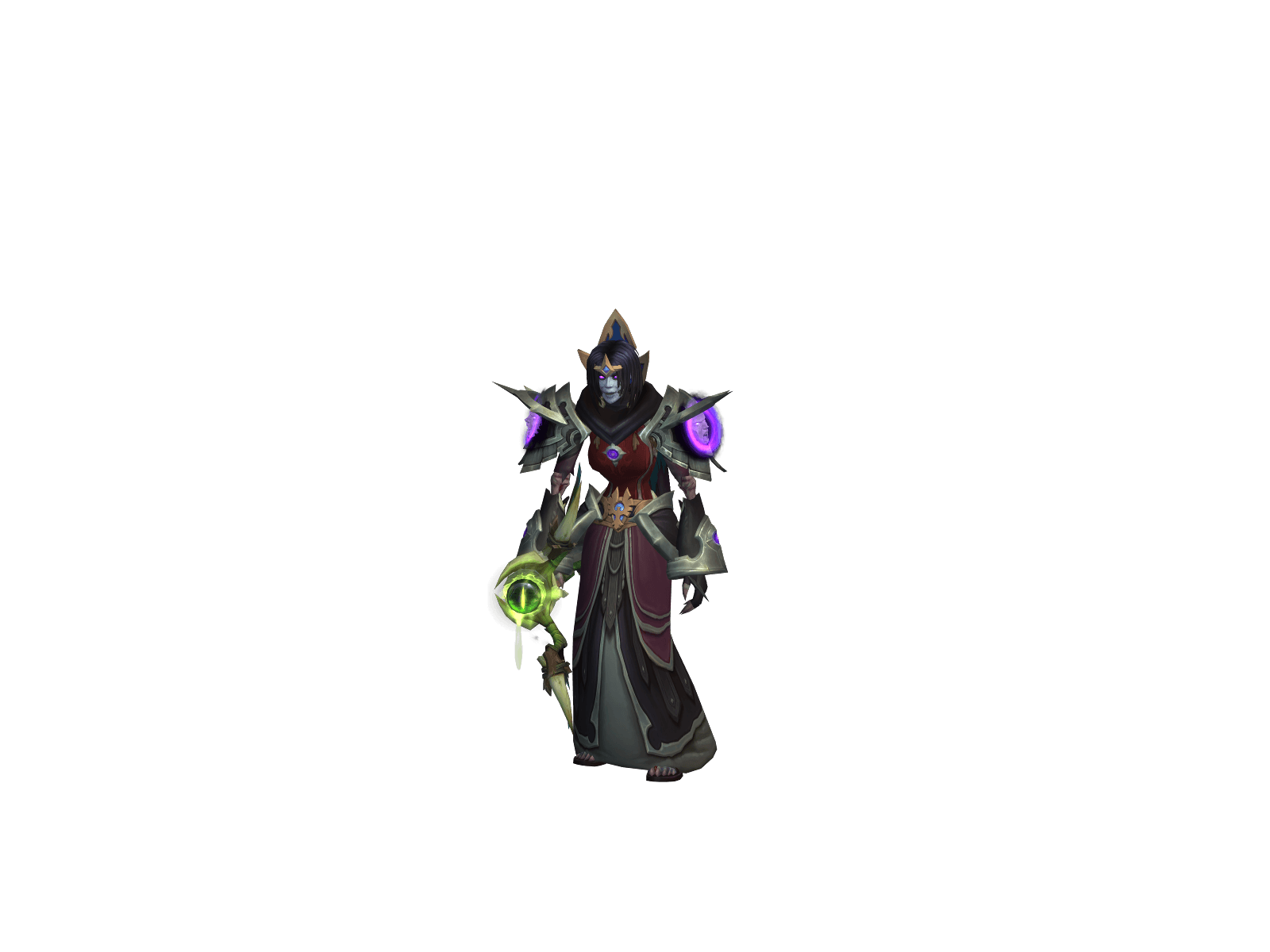 Full character render of Drákxo