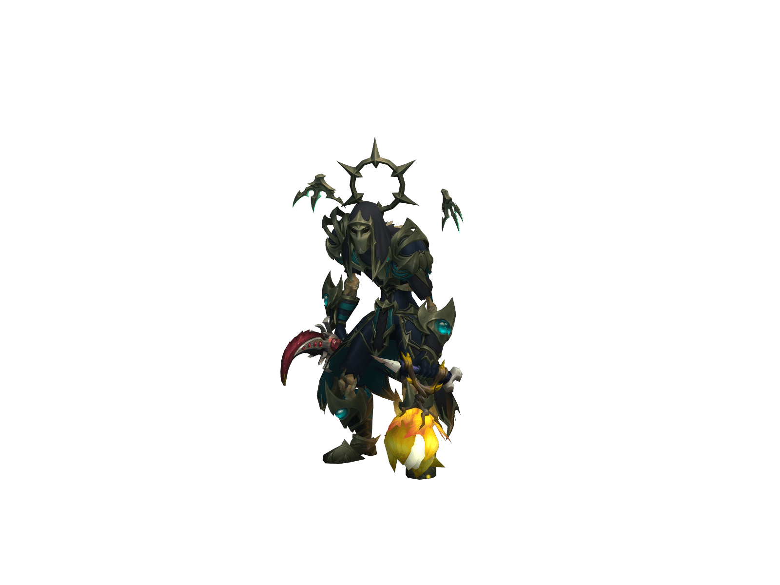 Full character render of Boemkool