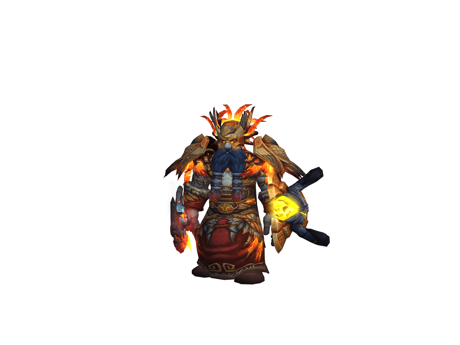 Full character render of Brawr