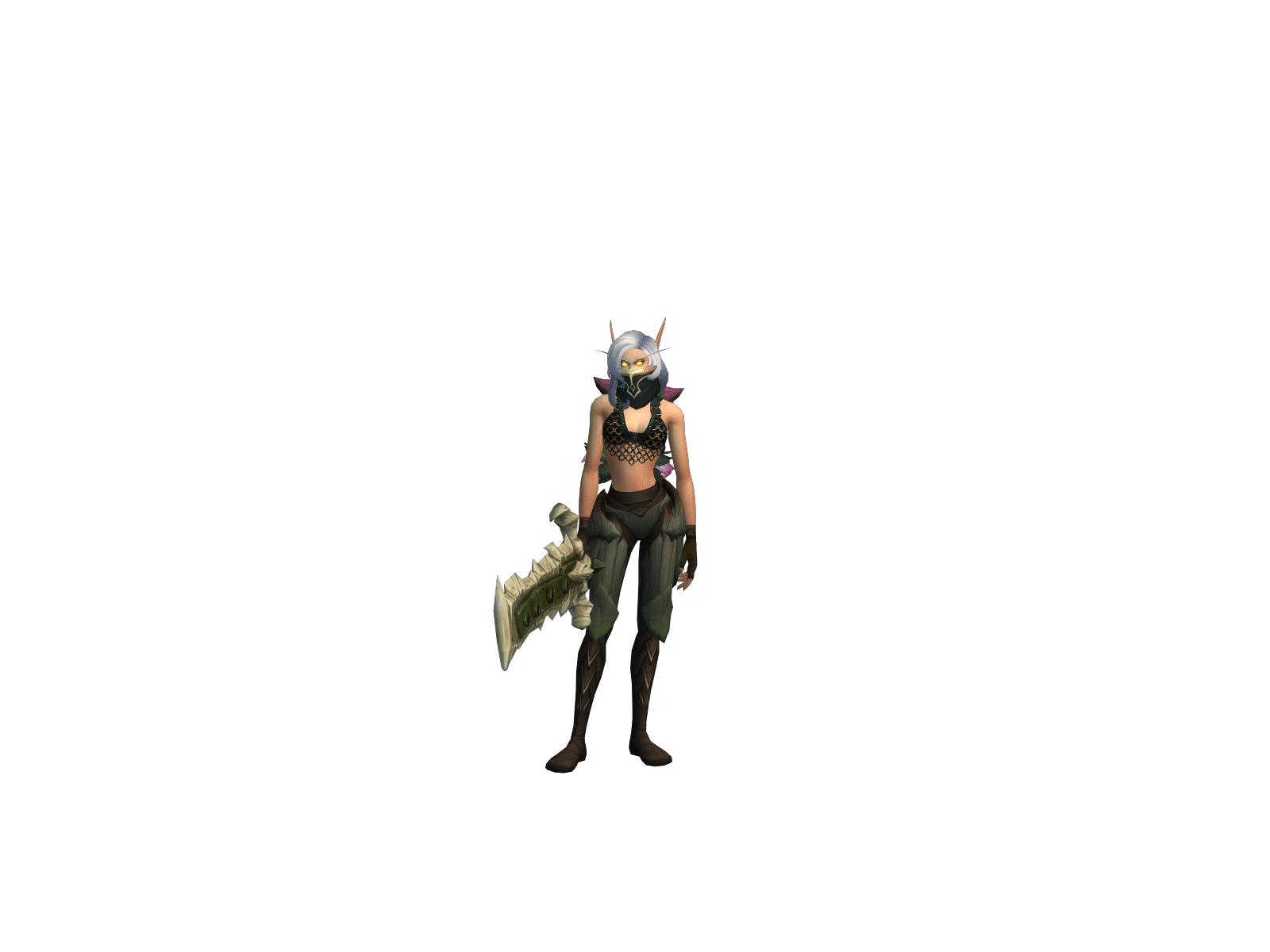 Full character render of Lânfeâr