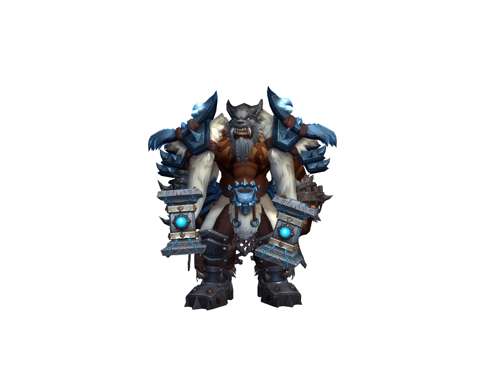 Full character render of Doshan