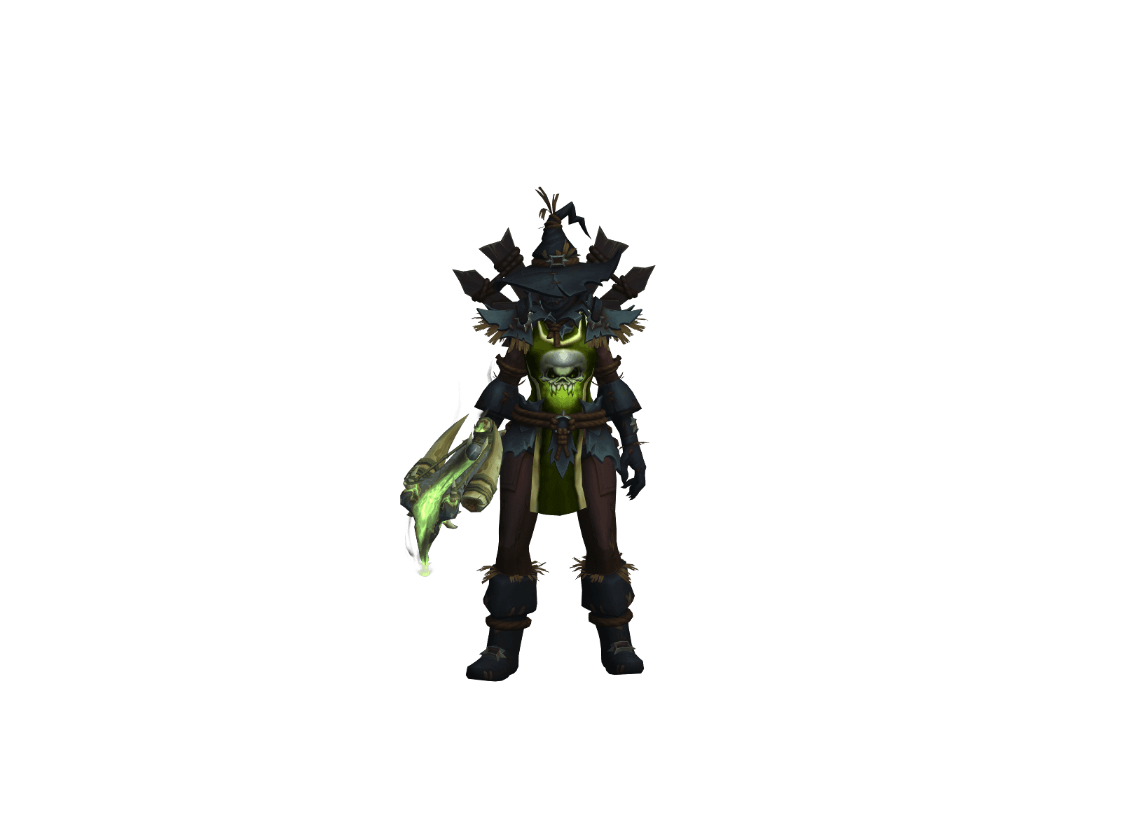Full character render of Pumpalicca