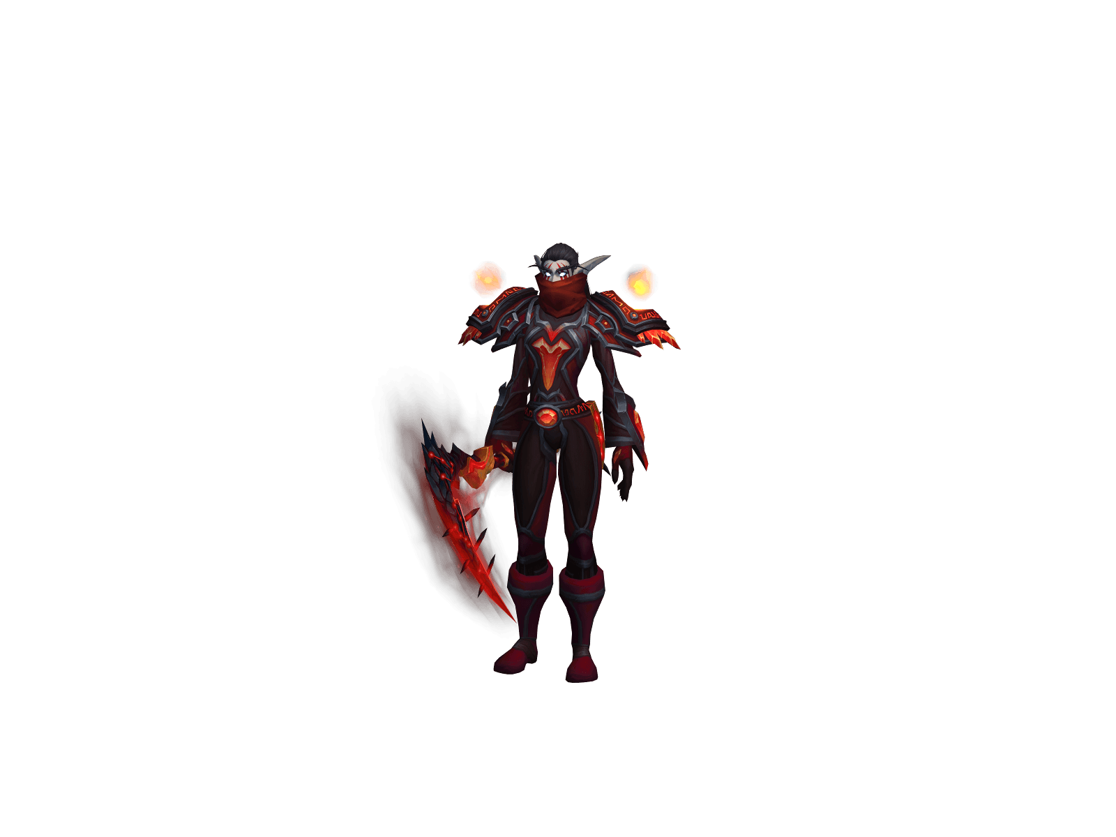 Full character render of Fløwer