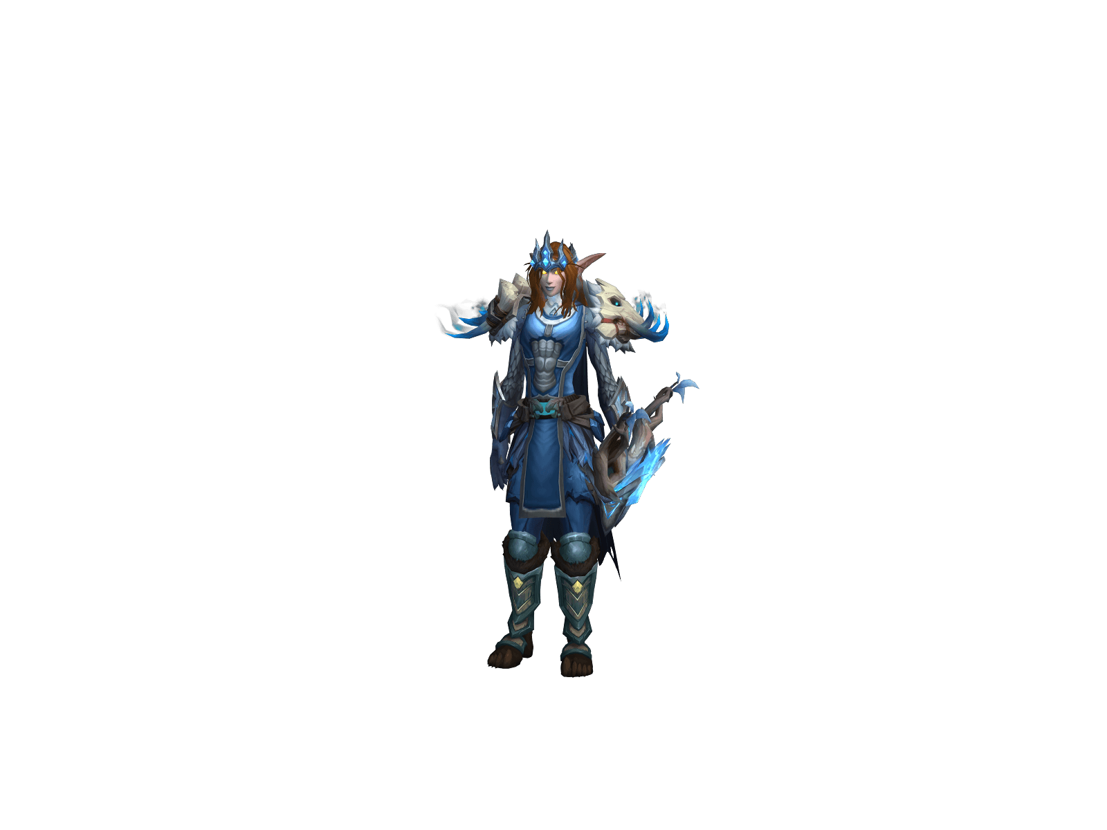 Full character render of Tallemaja