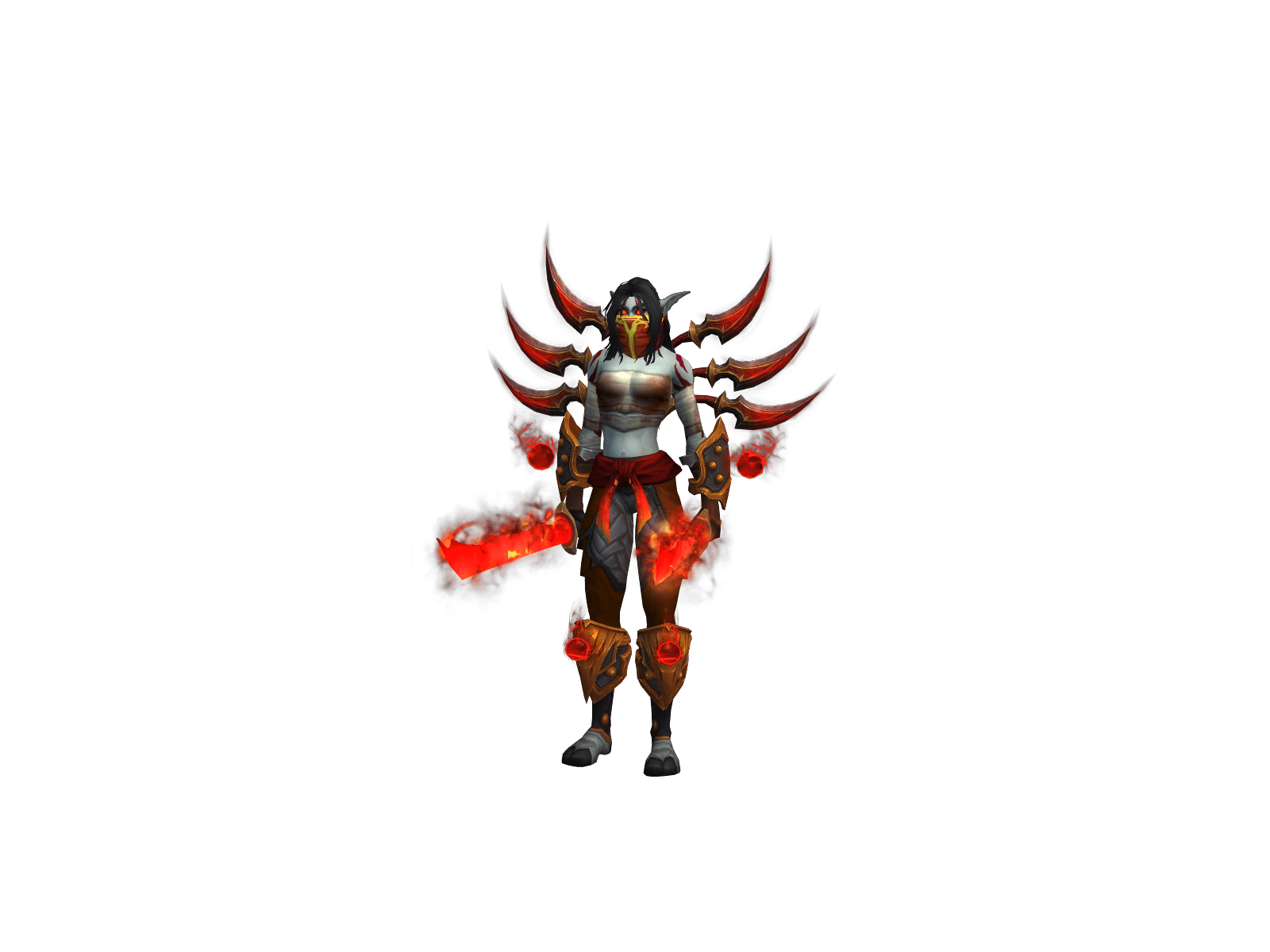 Full character render of Pikalee