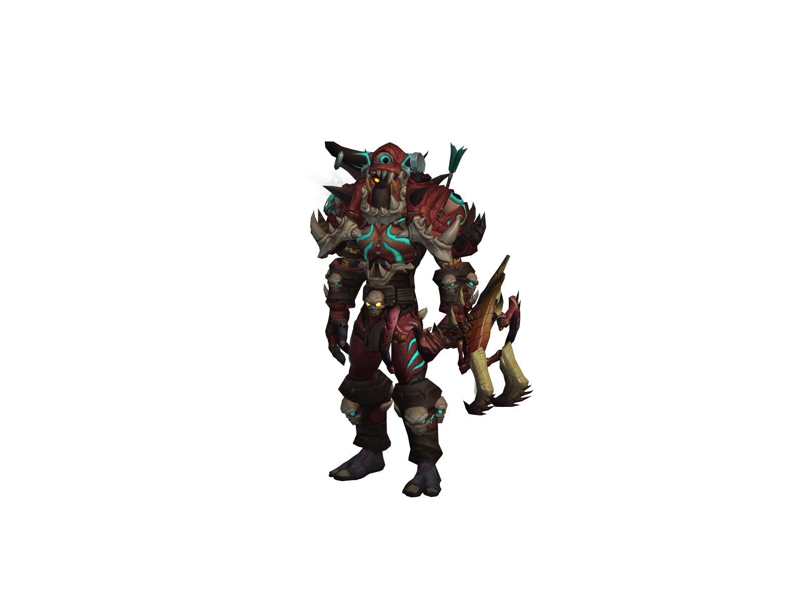 Full character render of Pilinoth