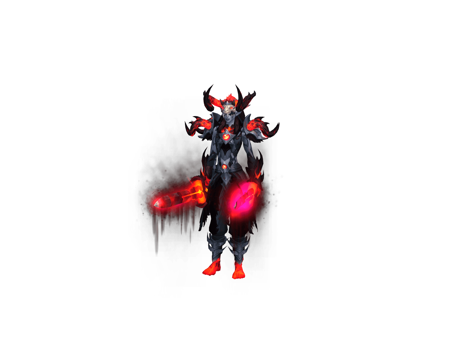 Full character render of Aztecxs