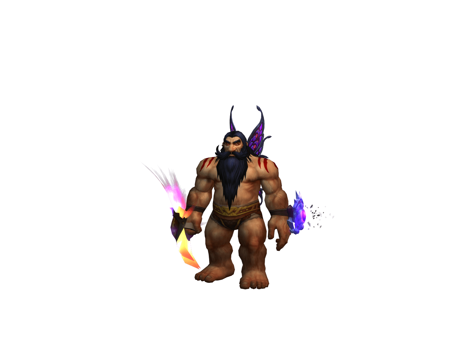Full character render of Txm