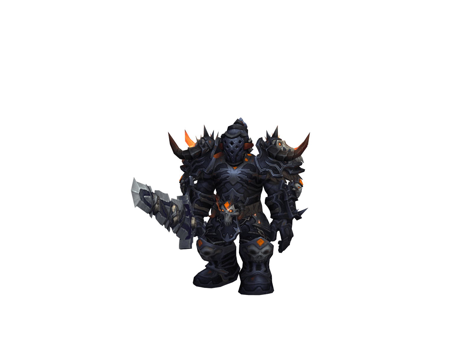 Full character render of Cassetee