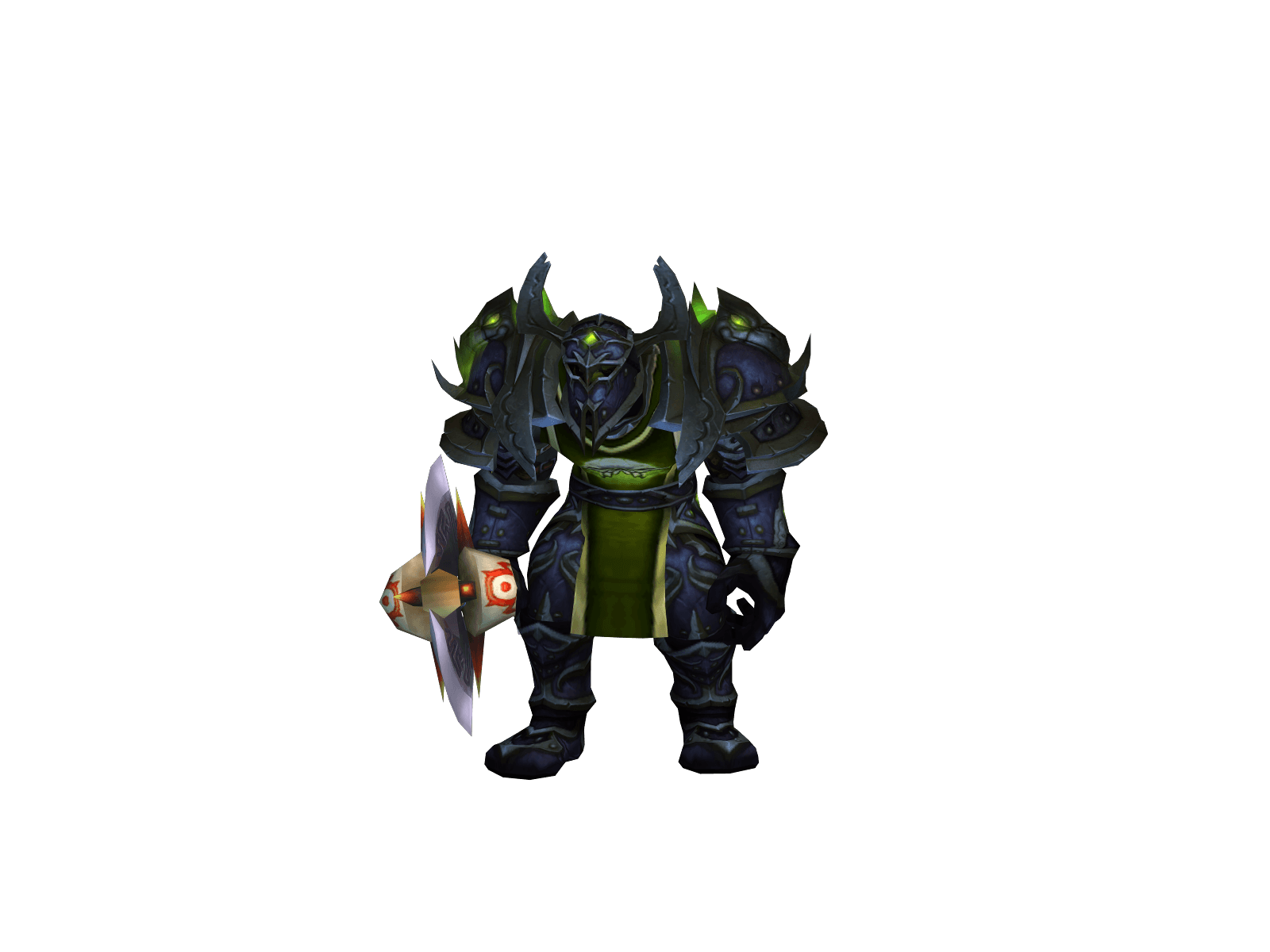 Full character render of Bandoxx