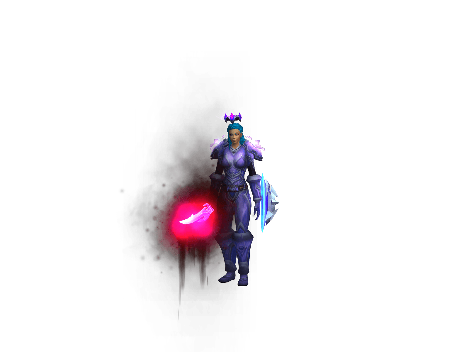 Full character render of Blauz