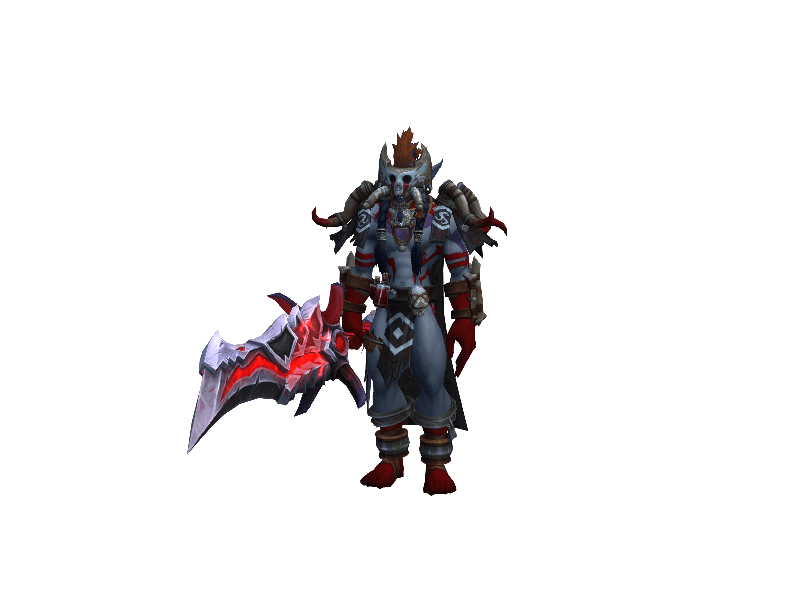 Full character render of Wardorm