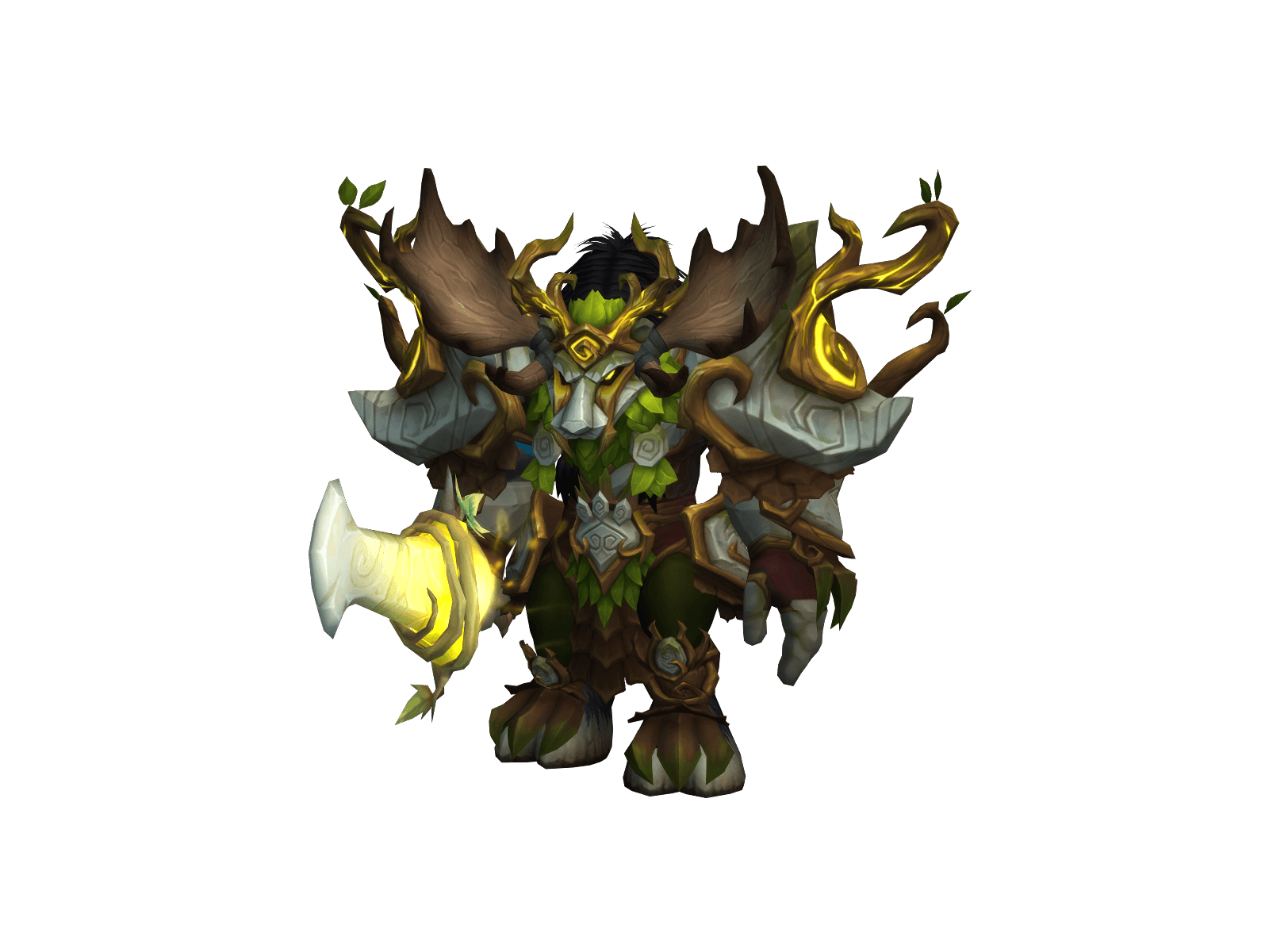 Full character render of Retric