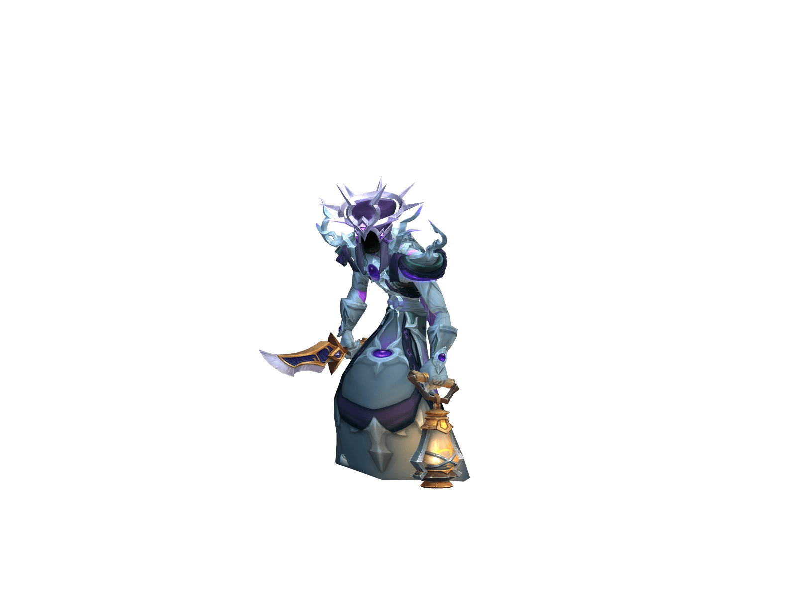 Full character render of Mambulance