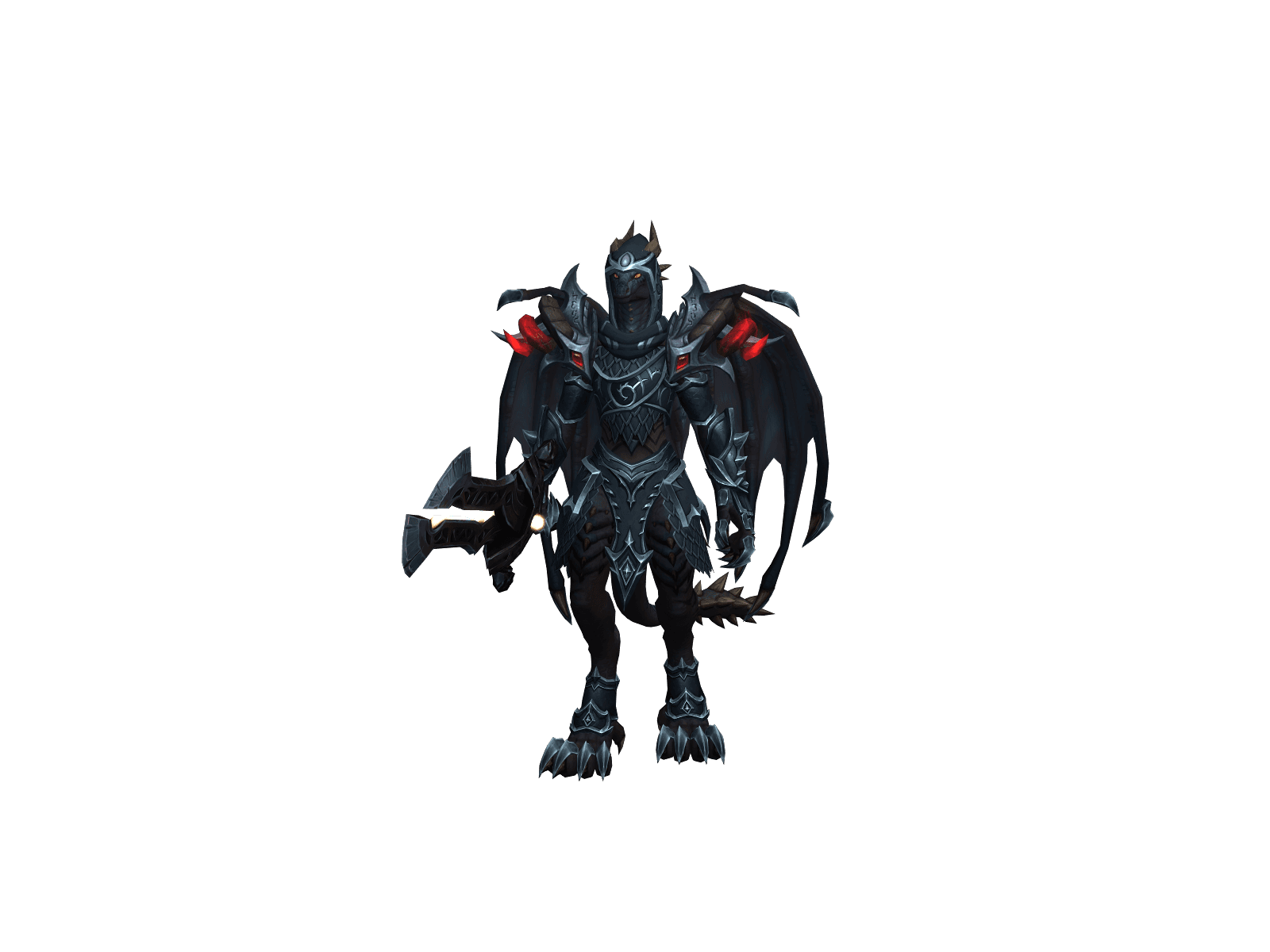 Full character render of Dräcømalføy