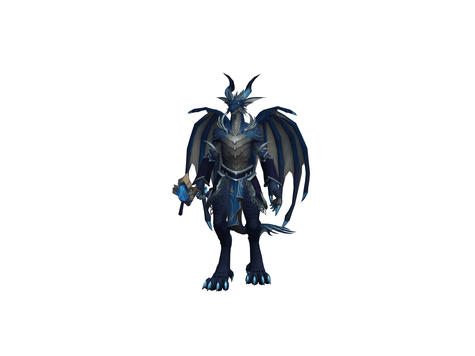 Full character render of Klarsynt