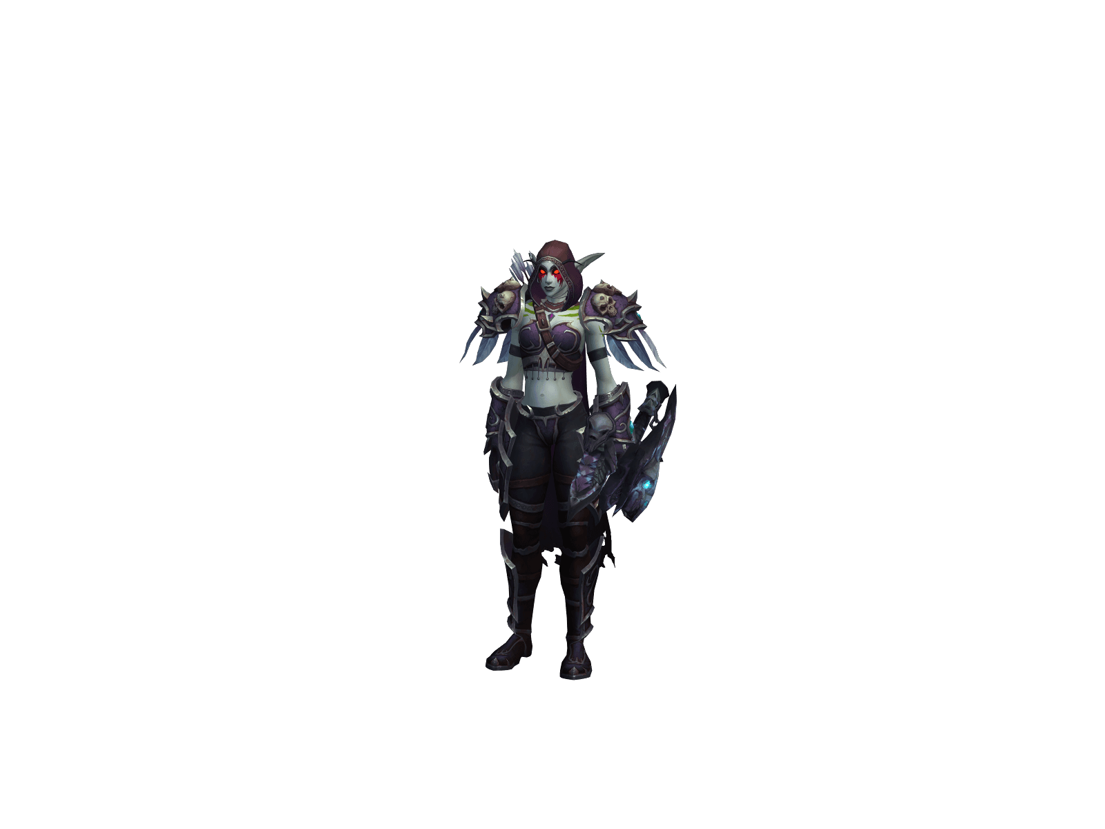Full character render of Trapmommy
