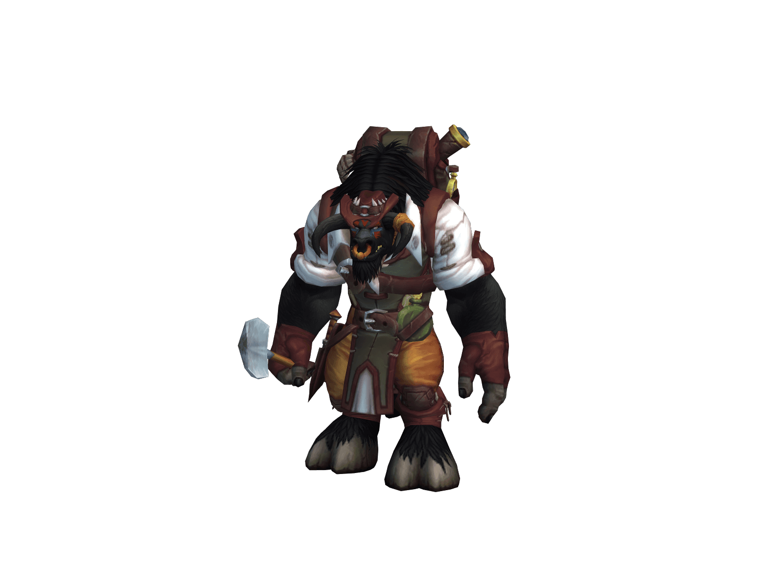 Full character render of Lümmelaldr