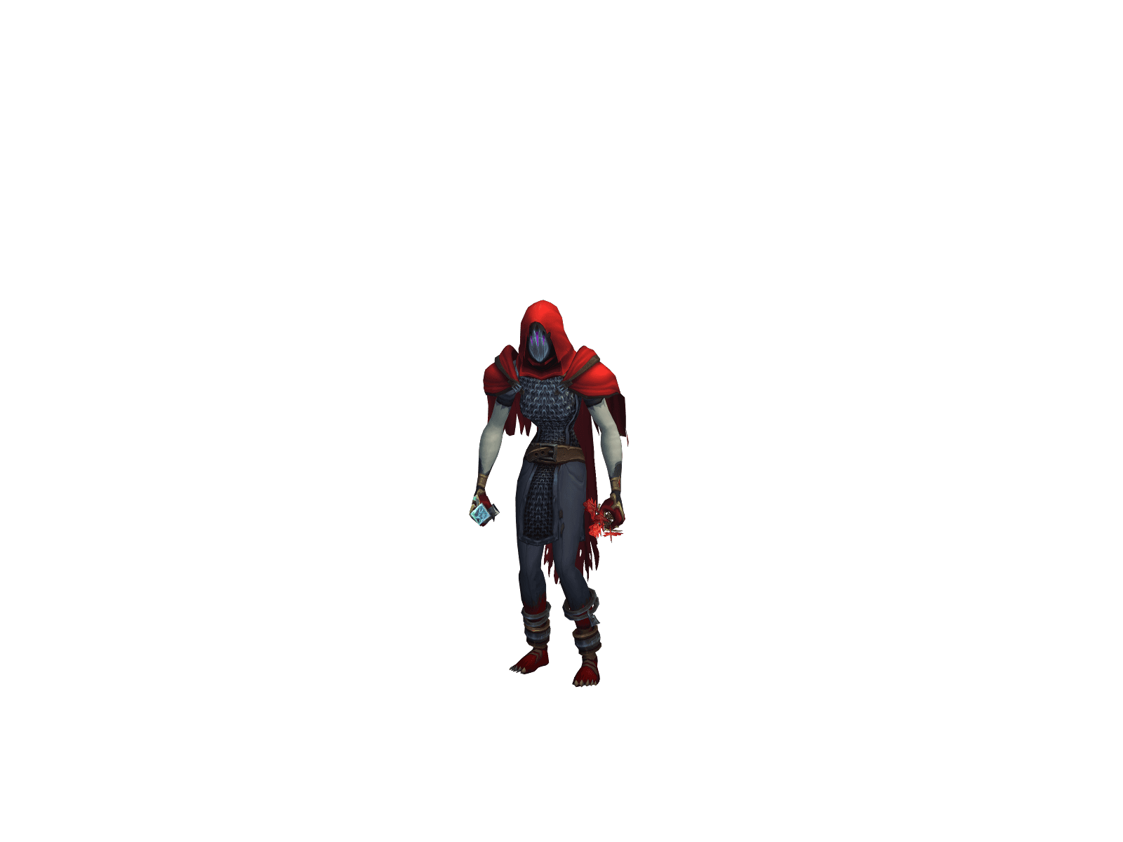 Full character render of Unperky