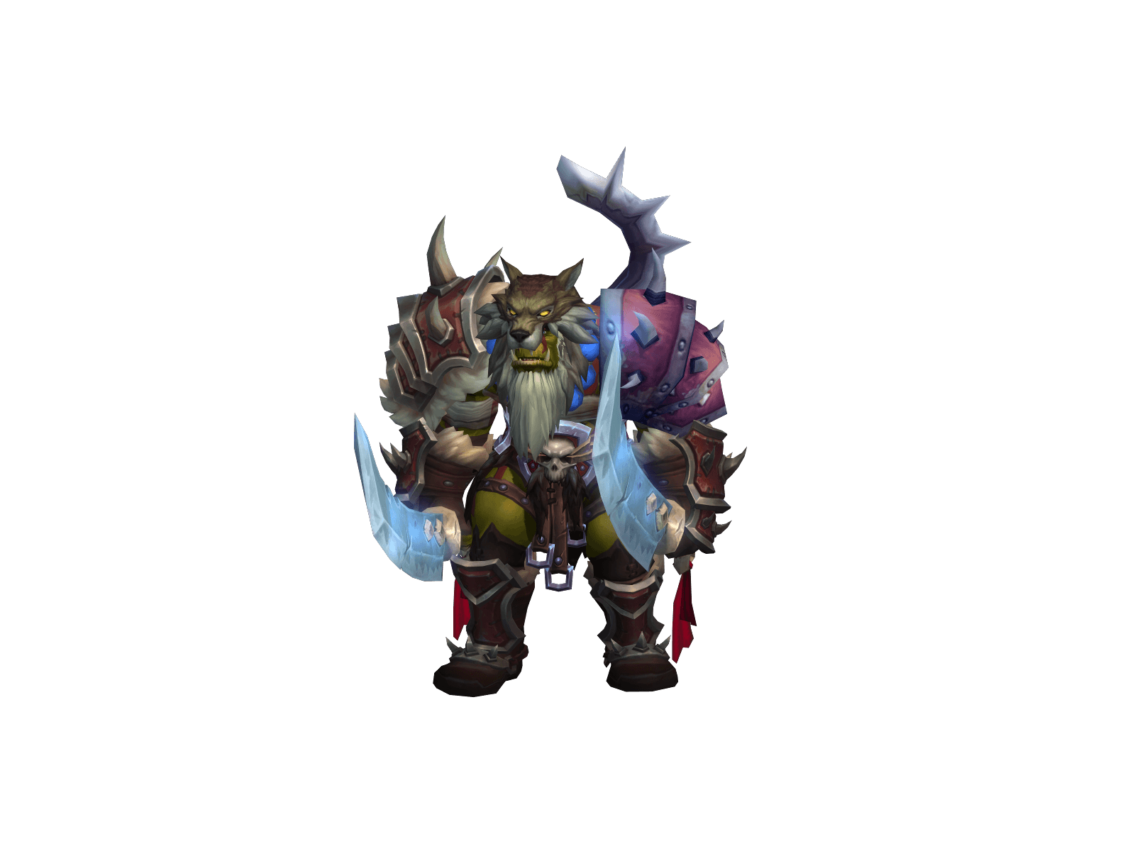Full character render of Bladewolf