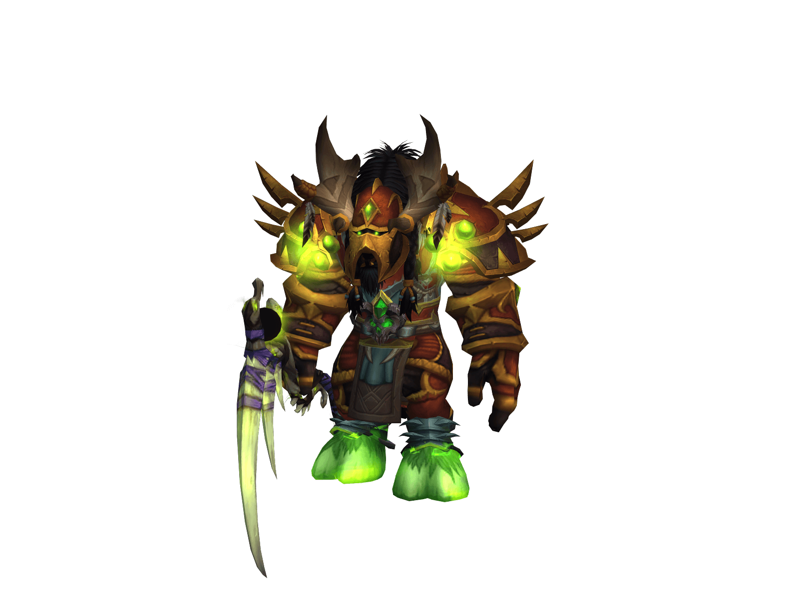 Full character render of Callofdruudy