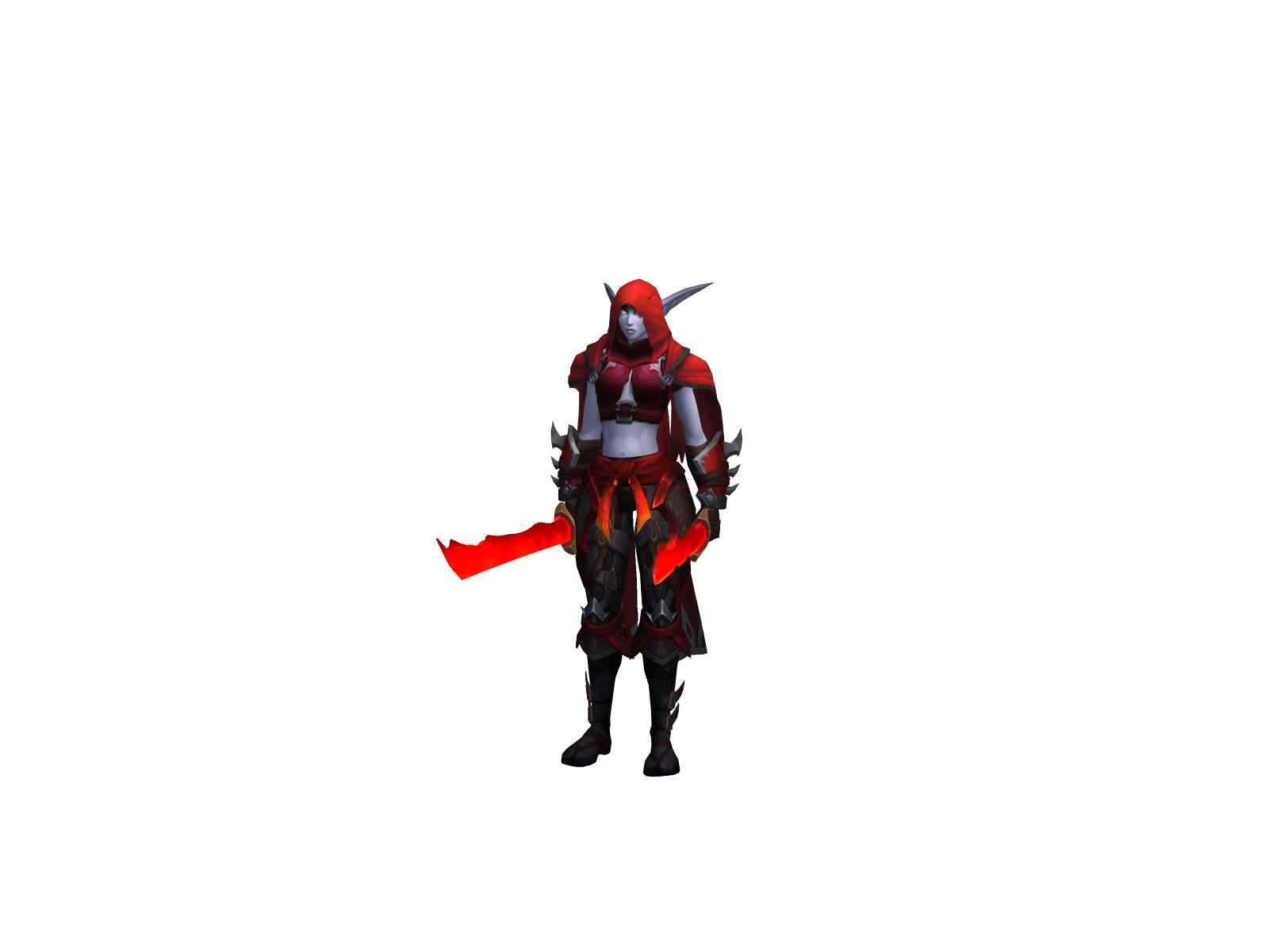 Full character render of Ubel