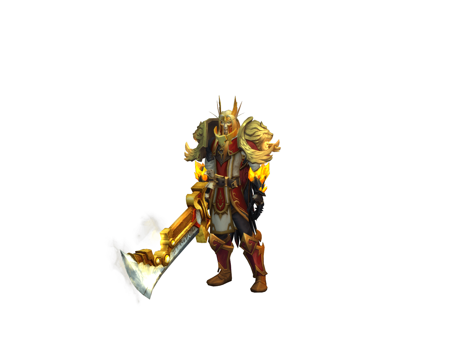Full character render of Palaphilia