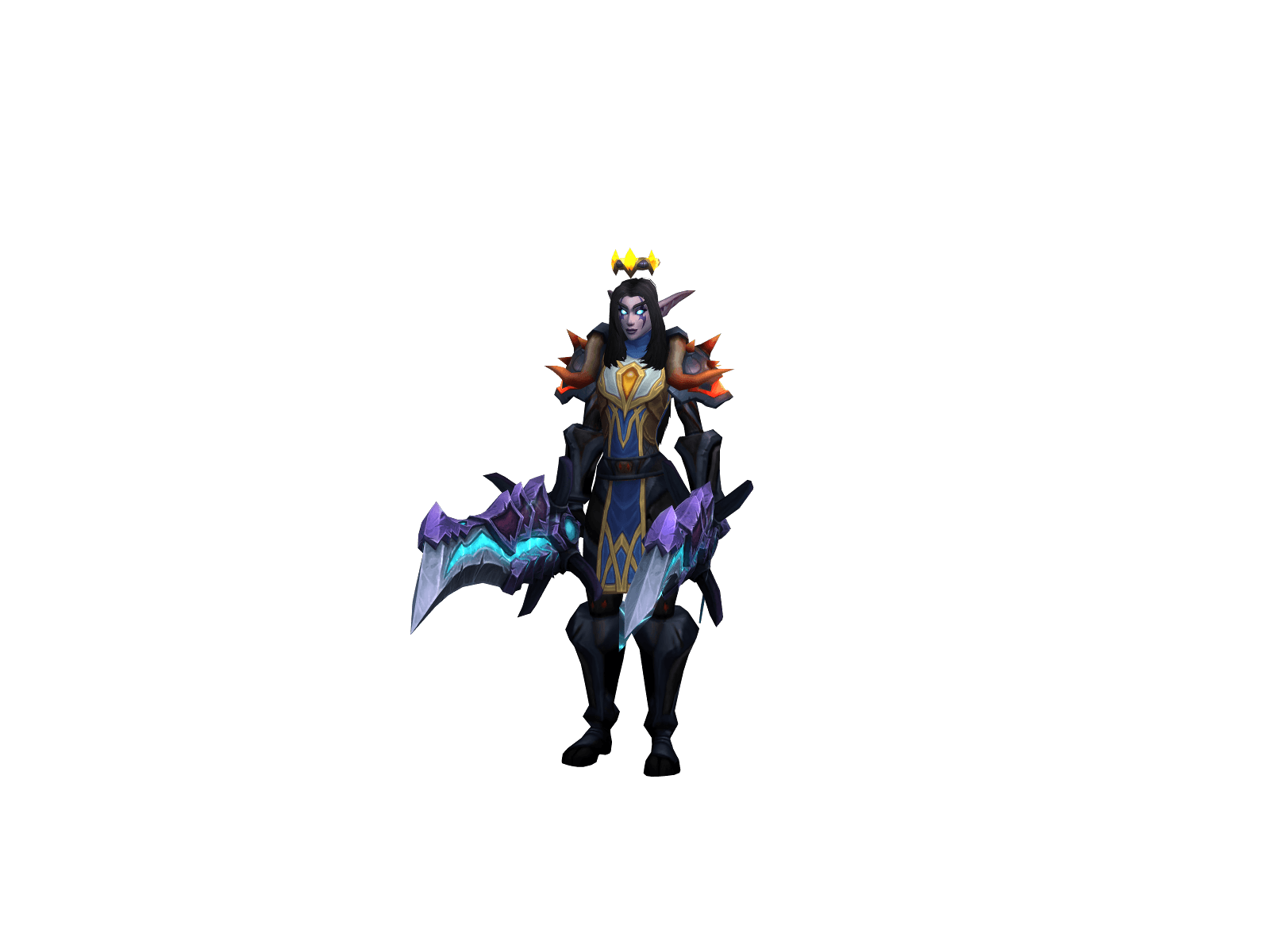 Full character render of Kåmi