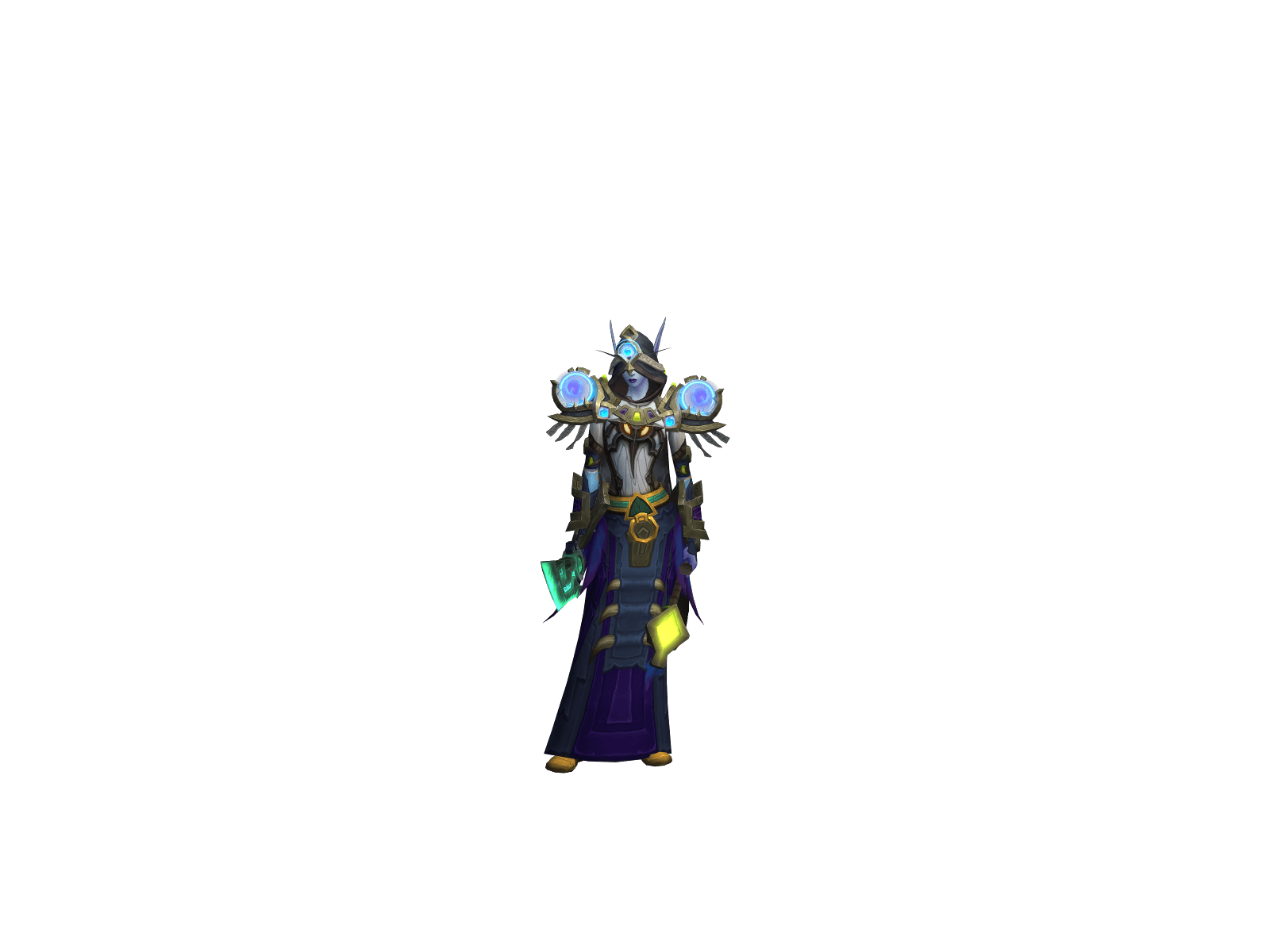 Full character render of Acina