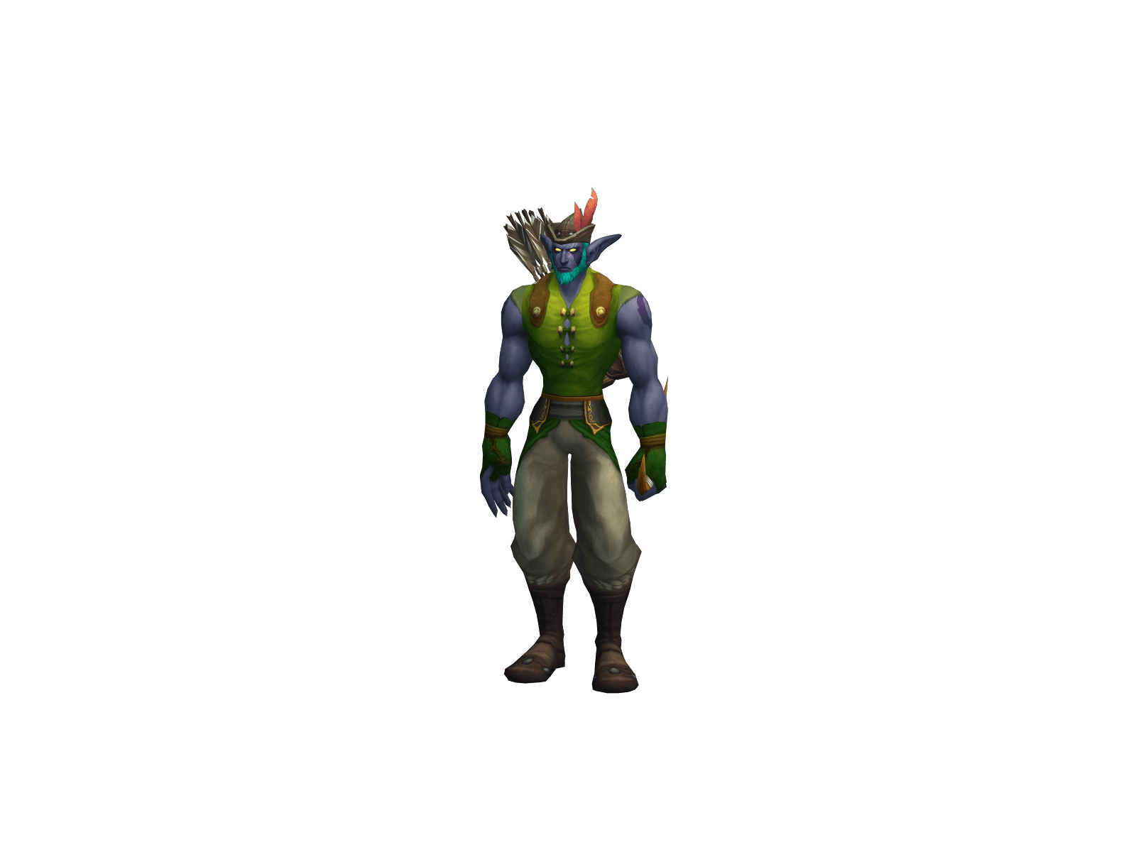 Full character render of Shyde