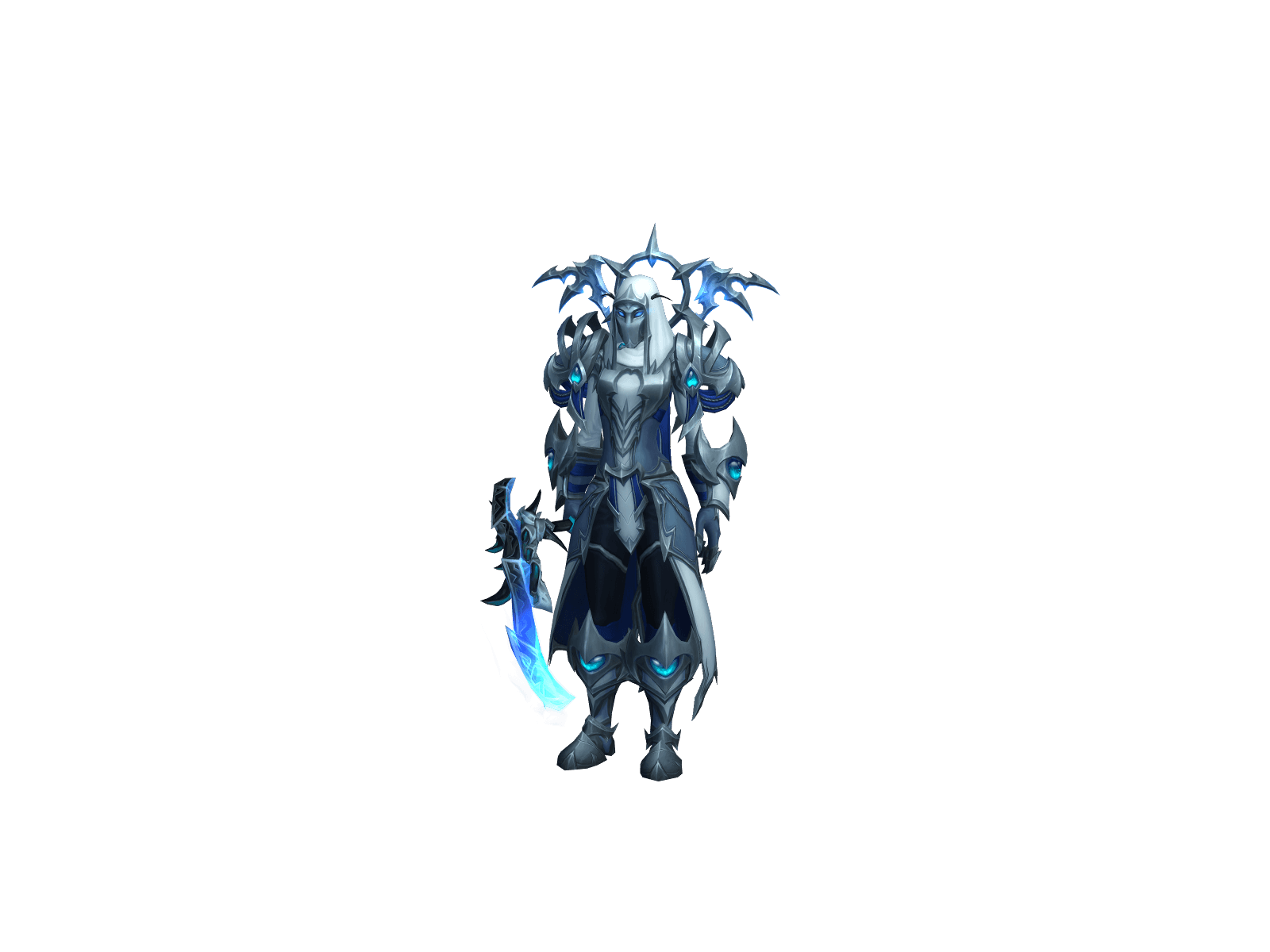 Full character render of Hiereia