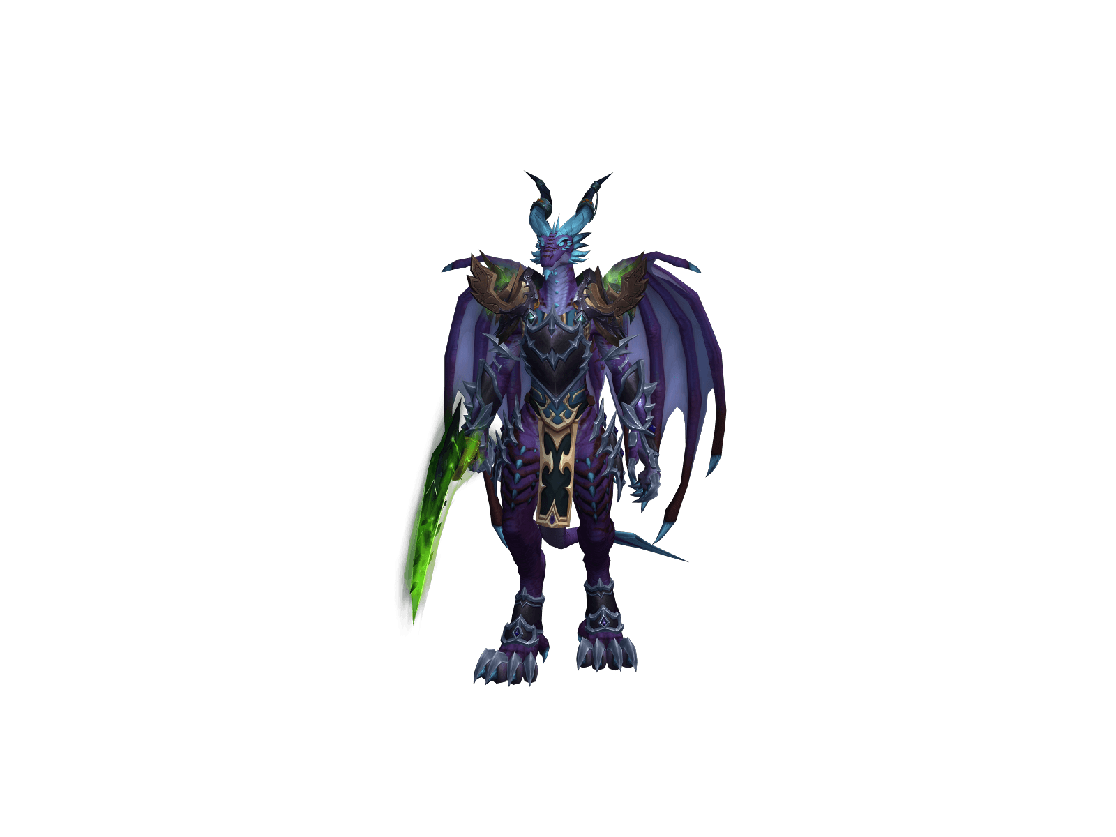 Full character render of Cåduceus
