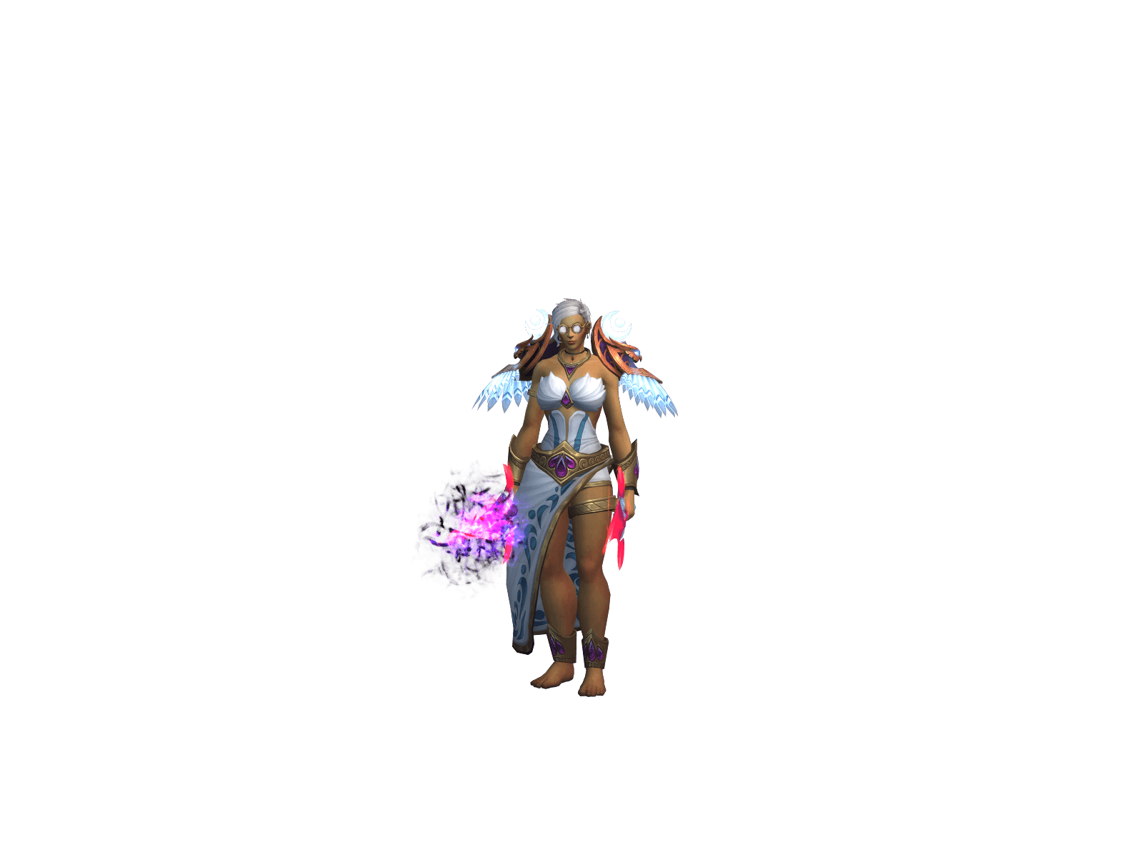 Full character render of Dizzïx