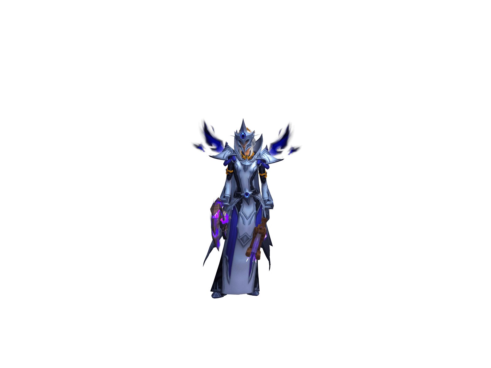 Full character render of Médok