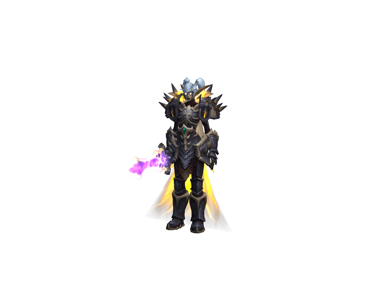 Full character render of Dkrkasseuse