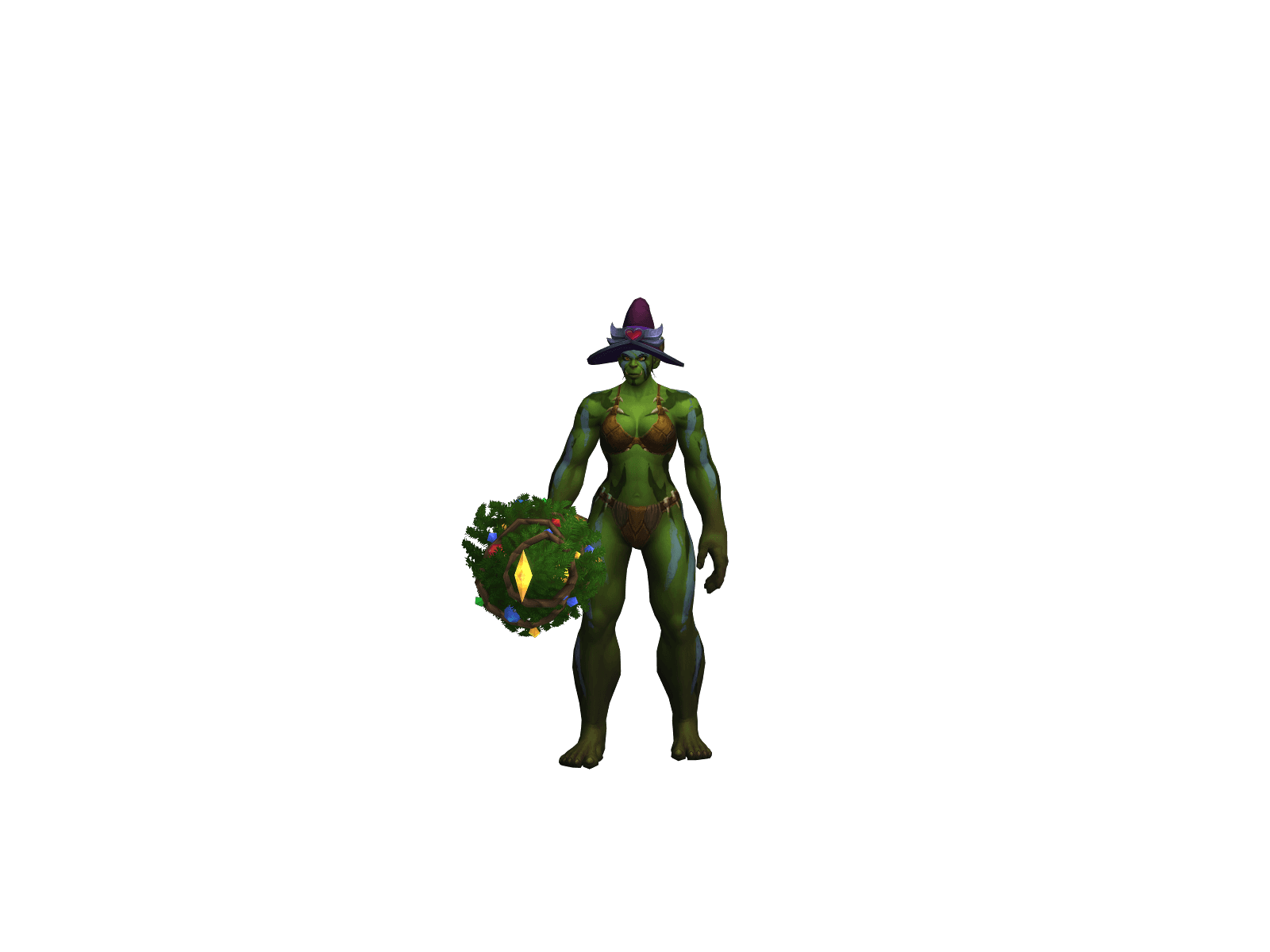 Full character render of Amirooche