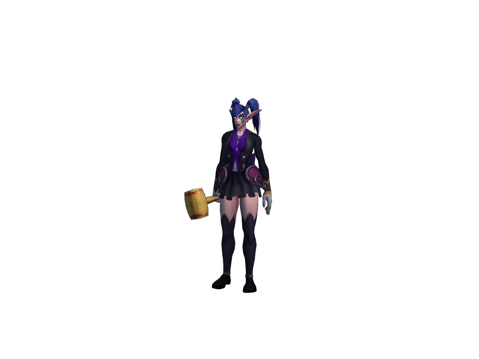 Full character render of Croustílle