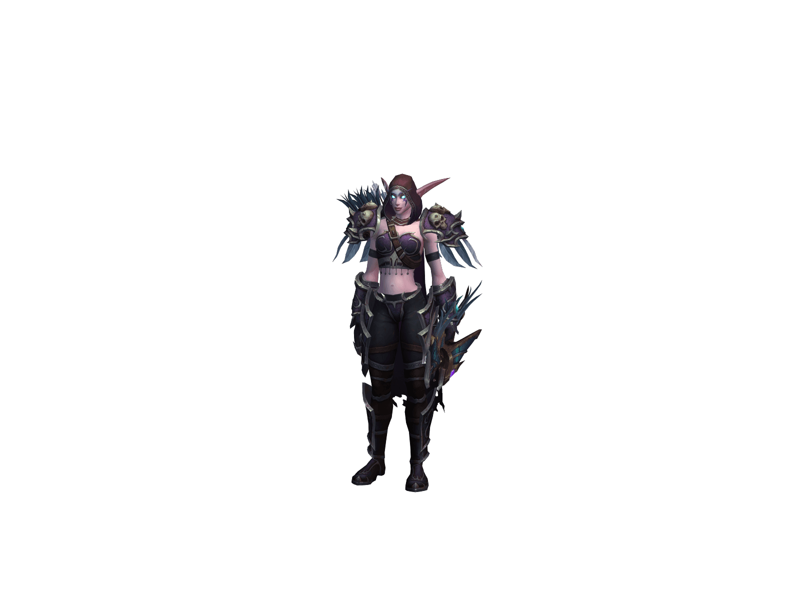 Full character render of Kariss