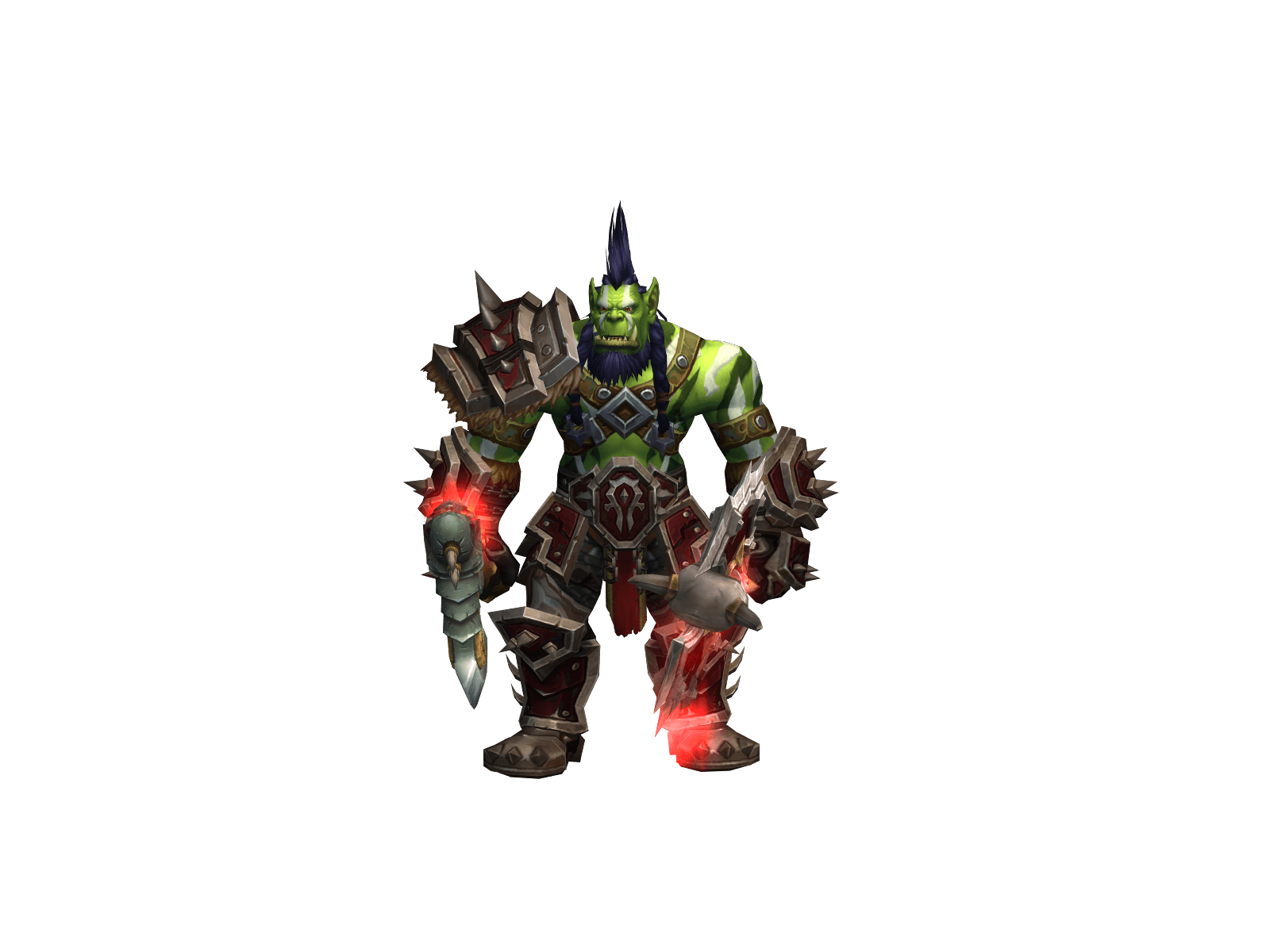 Full character render of Oktarios