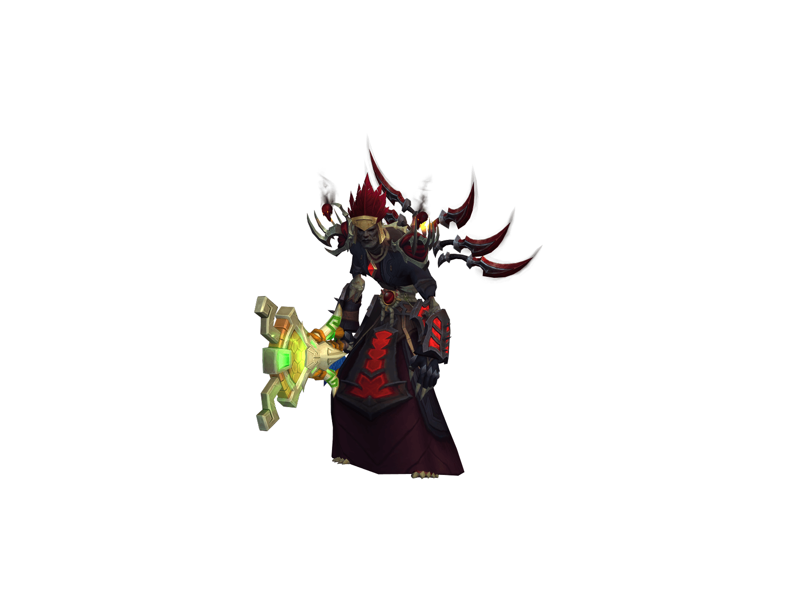 Full character render of Eremar