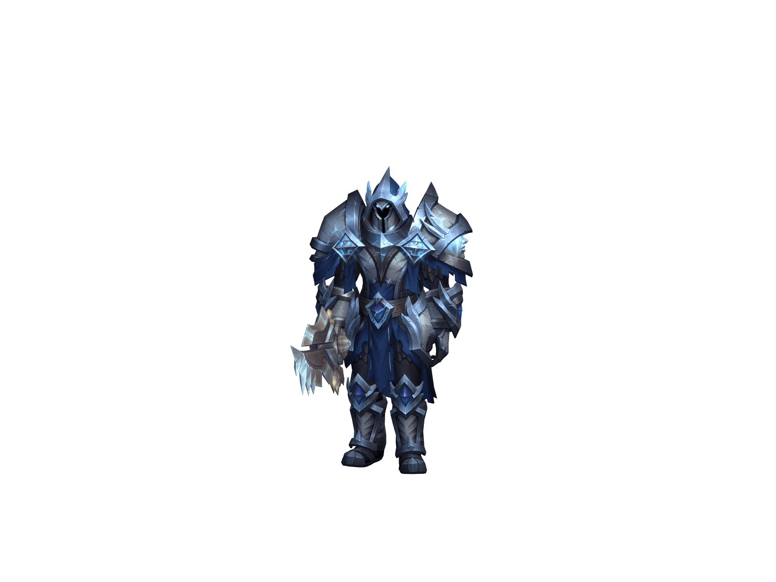 Full character render of Maese