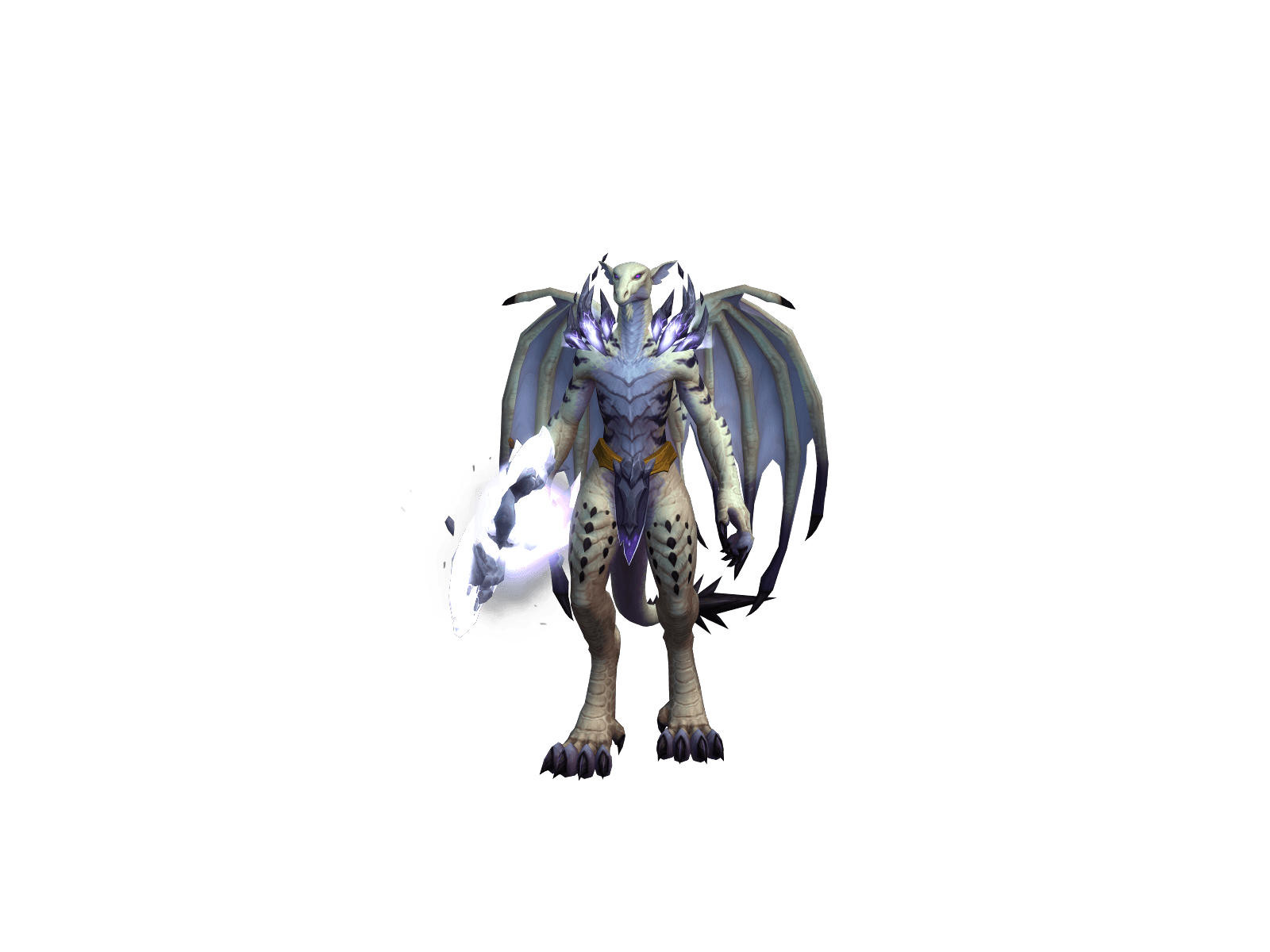 Full character render of Buffdev