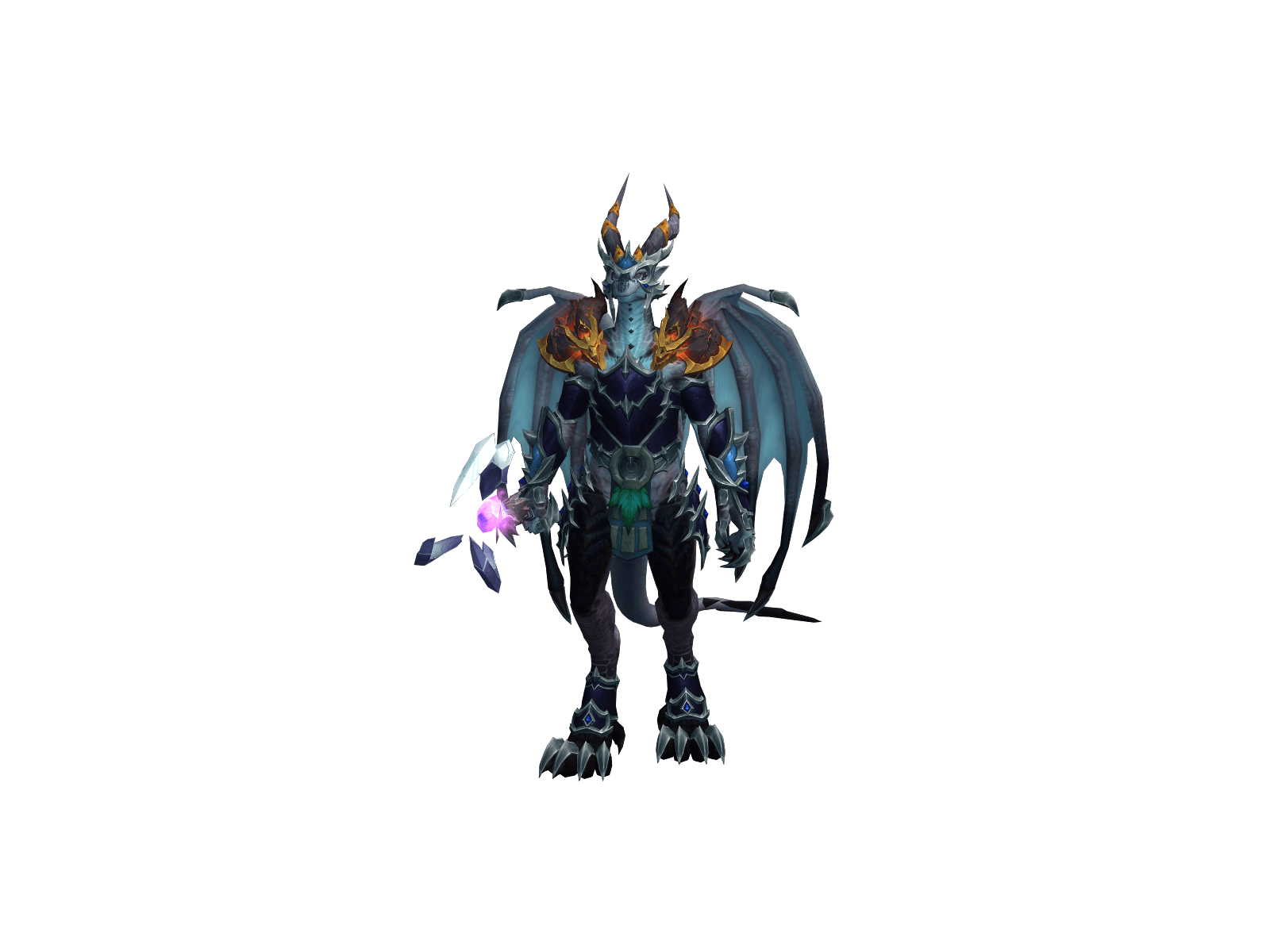 Full character render of Ottommai