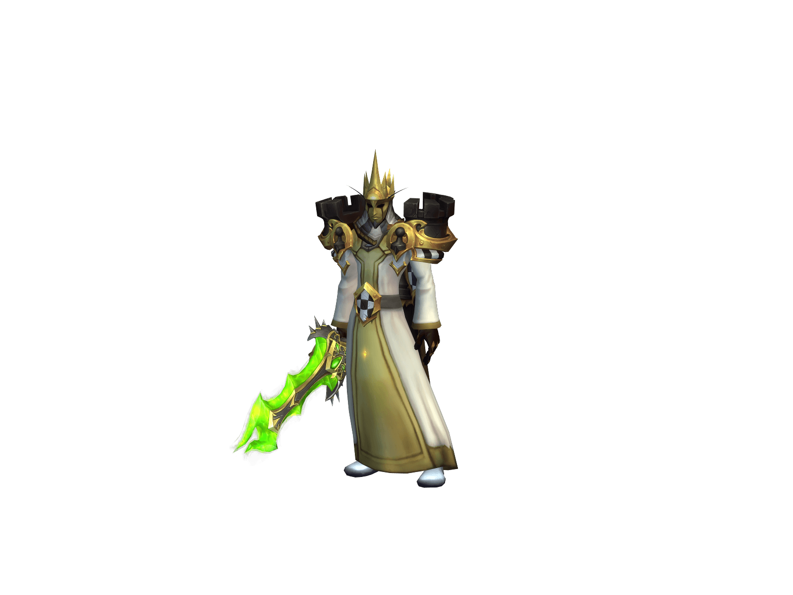 Full character render of Remixlezen