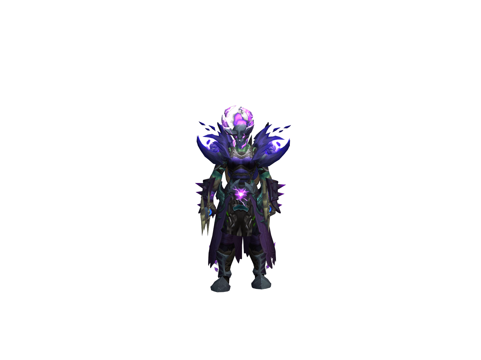Full character render of Réginasork