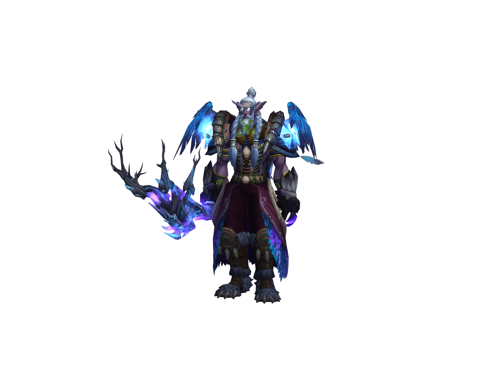 Full character render of Liionheart